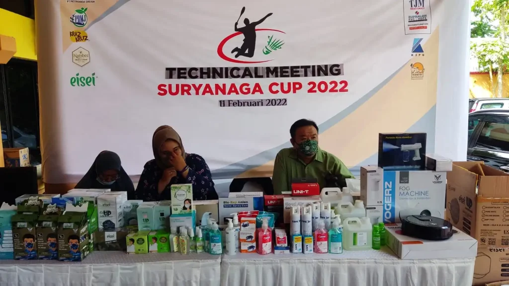 Toko Alat Kesehatan Planet Medicare sponsori Suryanaga Cup