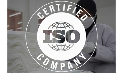 Perusahaan mendapatkan Sertifikat ISO 9001:2015 dan ISO 13485:2016