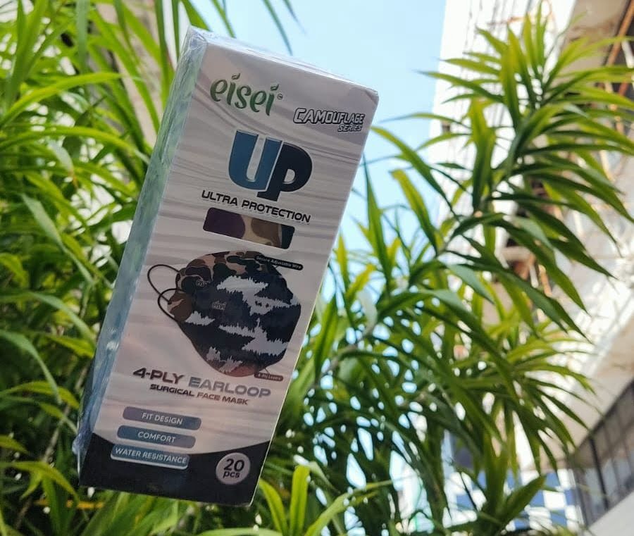 Menerima sertifikat TKDN masker Eisei dari Kementerian Perindustrian RI
