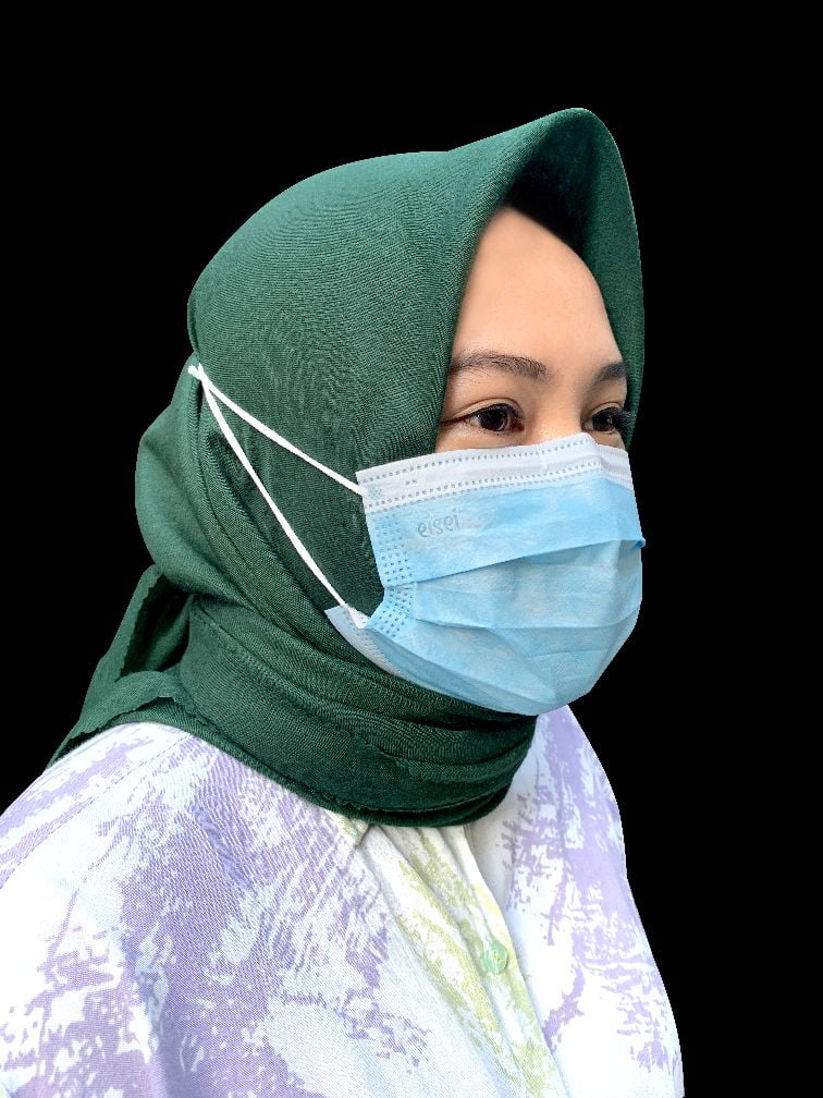 Headloop Face Mask EISEI Surgical Face Mask Headloop - PT Segar Mandiri Abadi