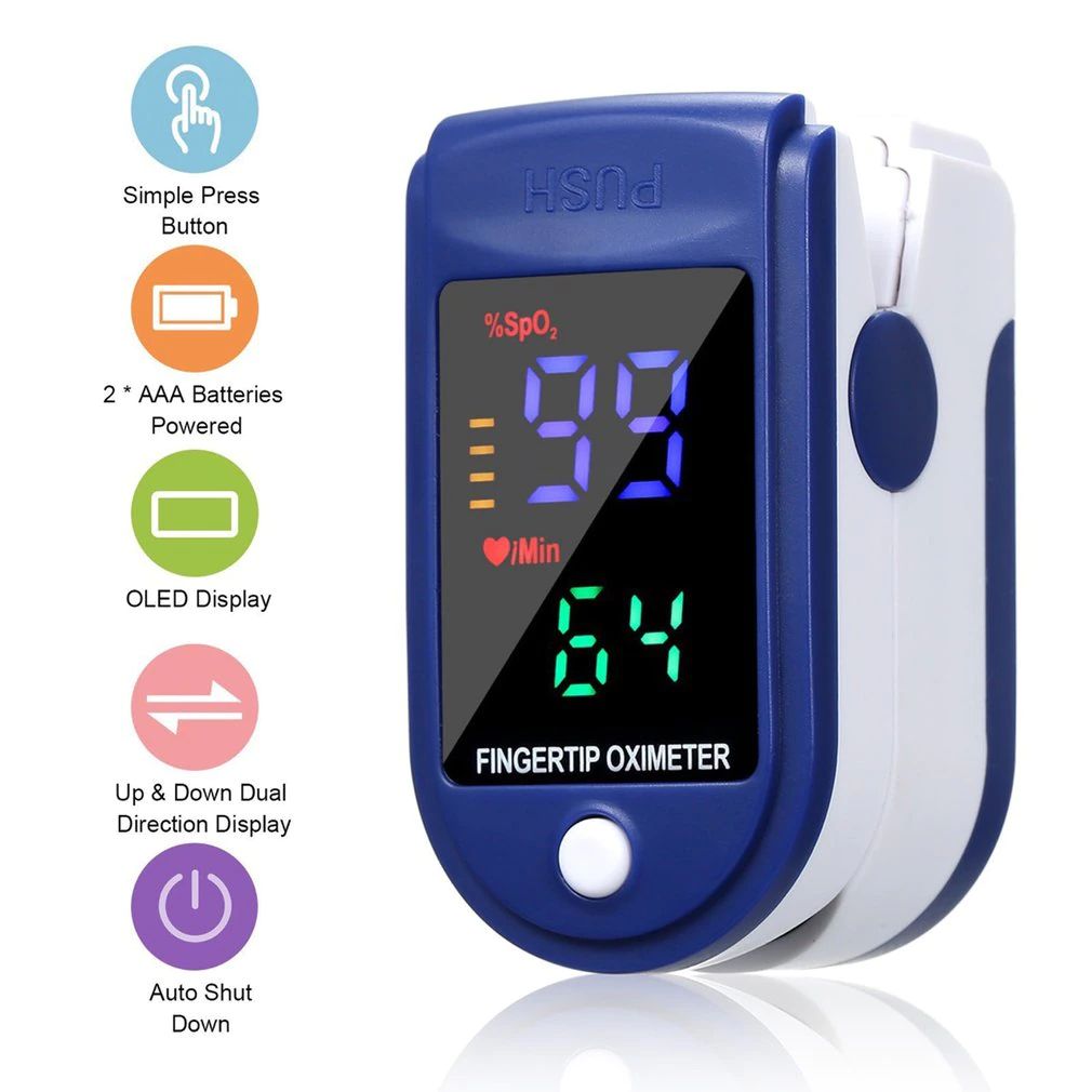 Pt08 O2 Reader LR85 Oximeter O2 - PT Segar Mandiri Abadi